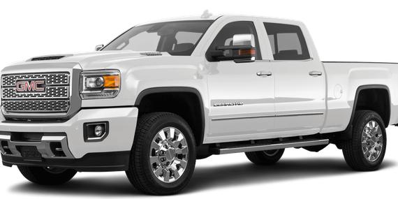 GMC SIERRA HD 2019 1GT12SEY9KF204174 image